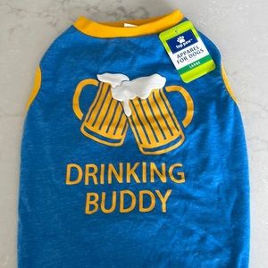 Drinking Buddy t-shirt for you little buddy